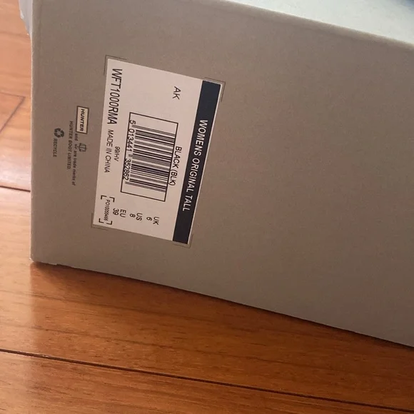 Hunter Women’s Original tall boots - Picture 5 of 5